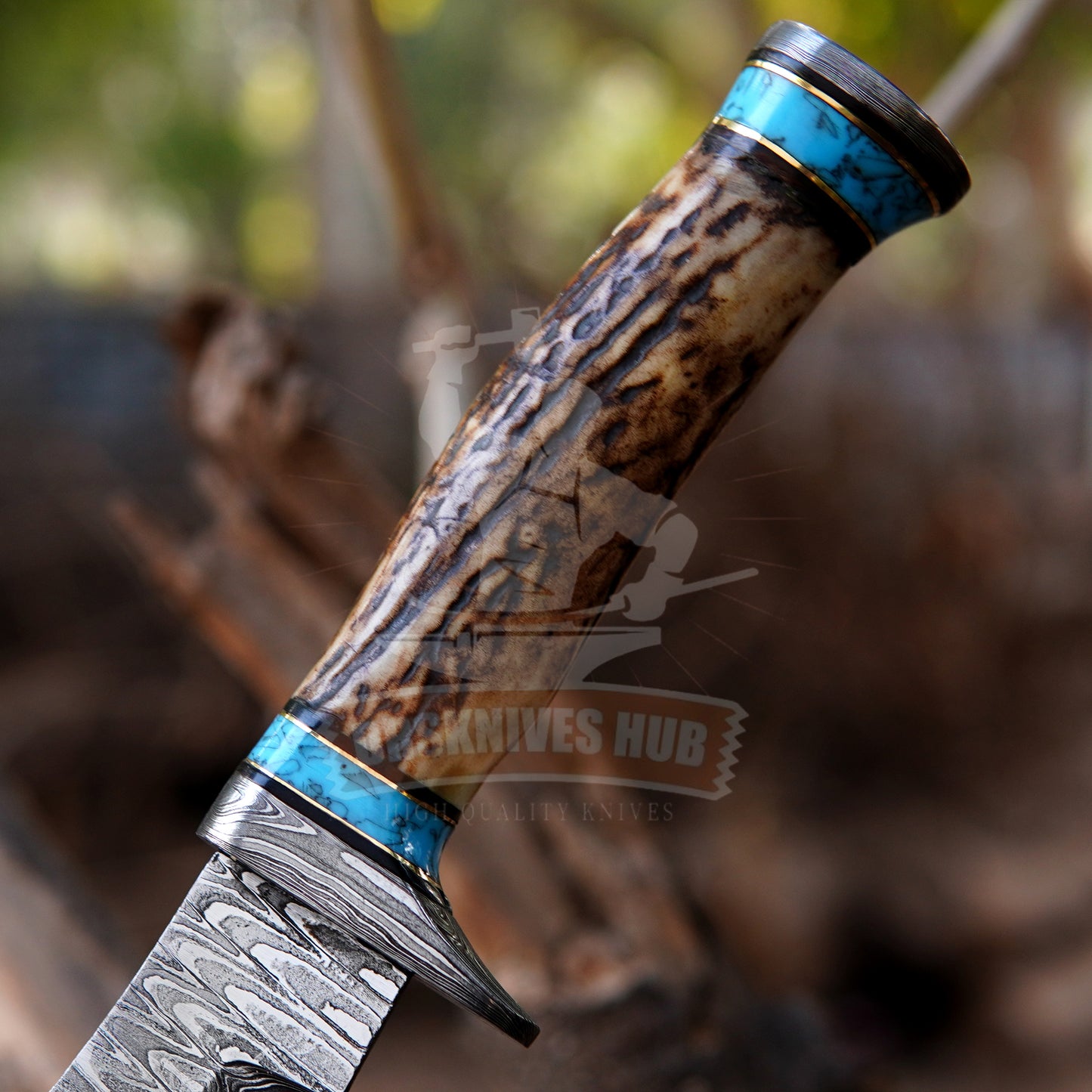 Handmade Hunting Knife