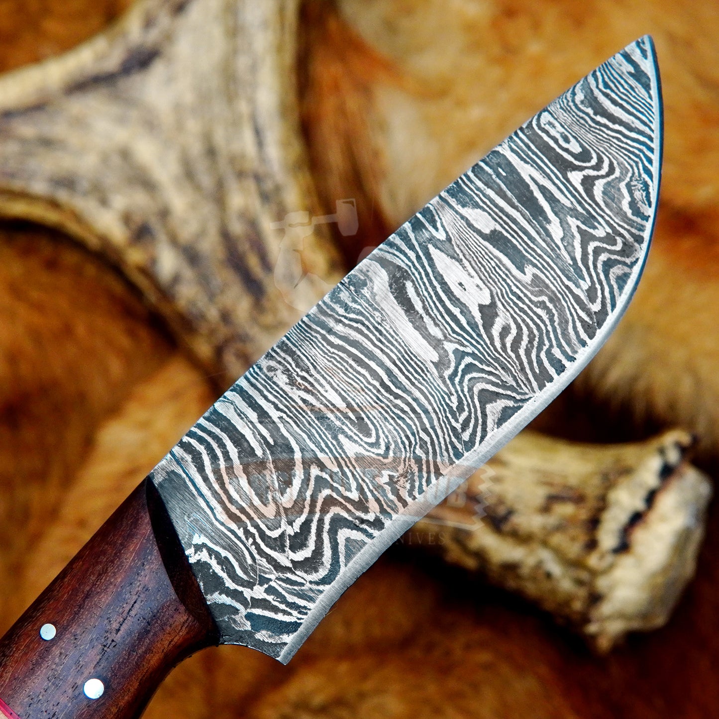 Fixed Blade Hunting Knife 10"