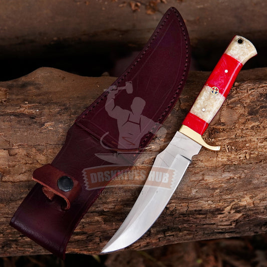 D2 Steel Hunting Knife 10" 