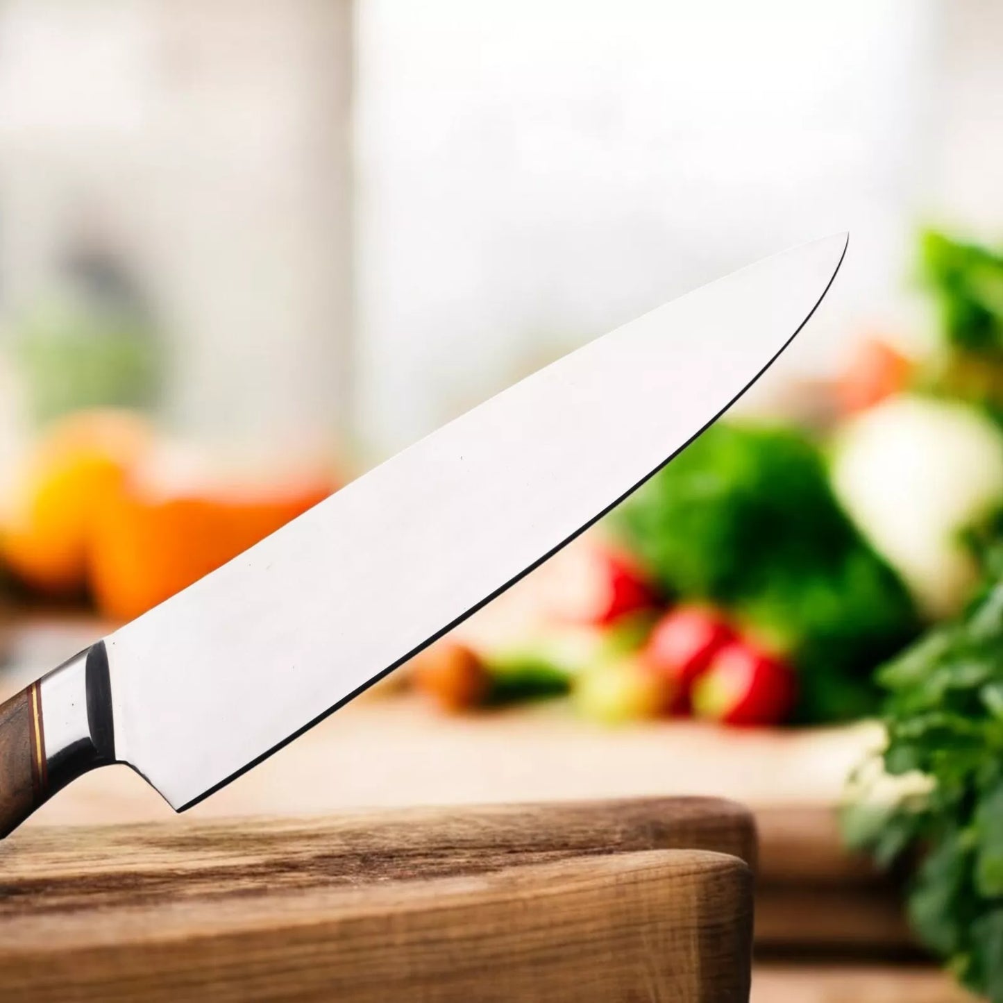 FULL TANG HANMADE STAINLESS STEEL KITCHEN KNIFE SET 5PCS SET || DRS KNIVES HUB