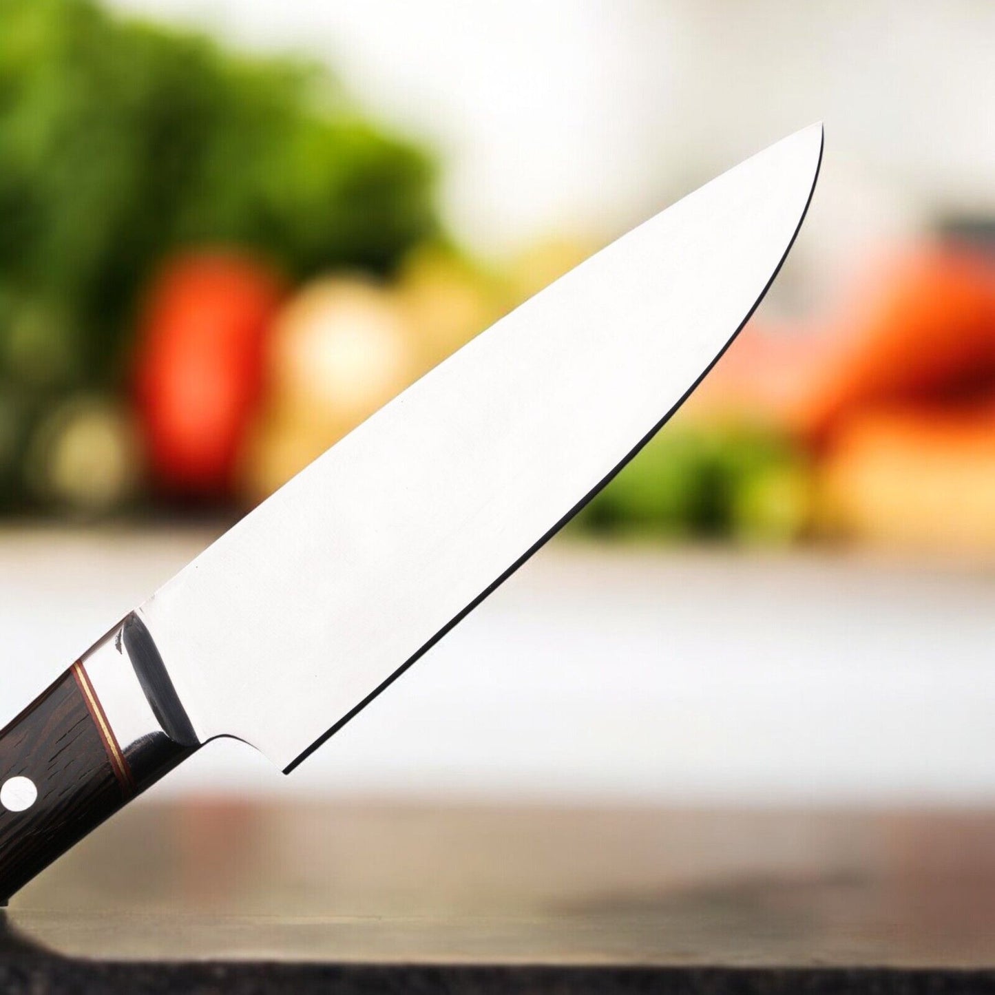 FULL TANG HANDMADE STAINLESS STEEL 5PCS KITCHEN SET || DRS KNIVES HUB