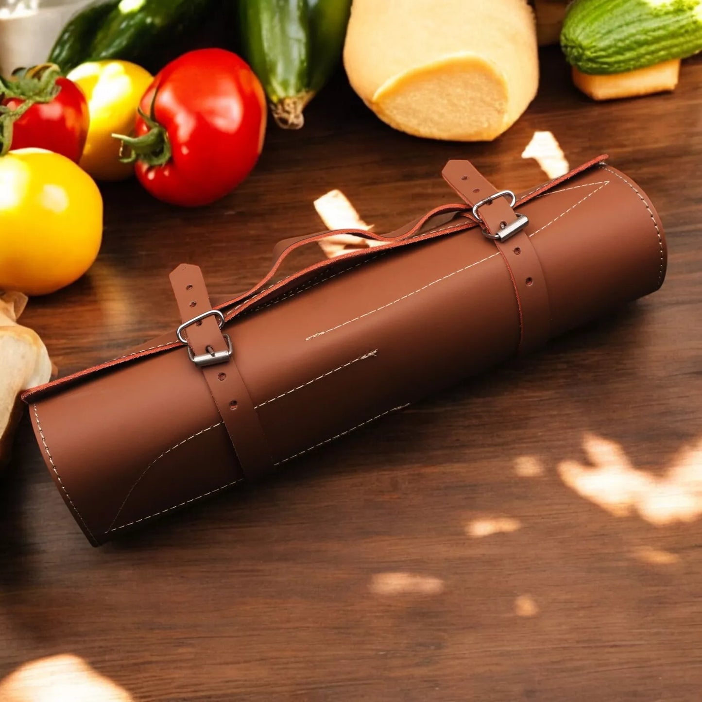FULL TANG HANMADE STAINLESS STEEL KITCHEN KNIFE SET 5PCS SET || DRS KNIVES HUB